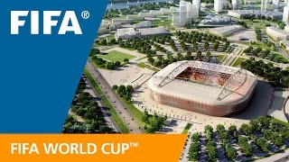 Russias host cities look to 2018 [upl. by Eniamrehc]