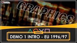 PlayStation  Demo 1 quotPBPX95001quot Intro  Europe 1996  1997 HD [upl. by Jacy917]