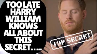 HARRY TRIED TO HIDE THIS  THING IS WILLIAM HAS IT BOMBSHELL NEWS LATEST royal meghanandharry [upl. by Annaoi]