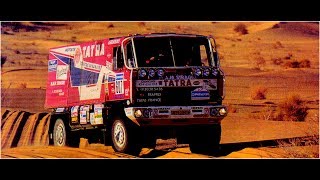 TATRA 4x4 sÄ 607 Dakar 1988  by wwwspidamodelscz [upl. by Moskow]