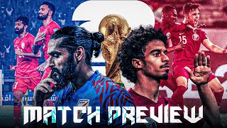 India Vs Qatar  Match Preview  FIFA World Cup 2026 qualifier [upl. by Aretina]