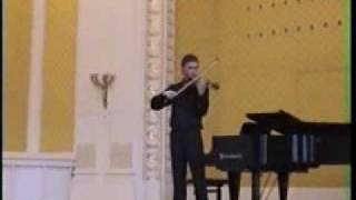 F Kreisler Recitativo and Scherzo Caprice for Violin Solo [upl. by Currey]