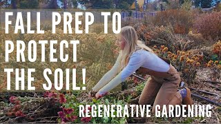 Mastering Winter Garden Prep Soil Secrets for a Thriving Spring [upl. by Marva]