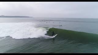 Surf Highlights  The Peak  Bundoran 07  11  20 [upl. by Iahcedrom]