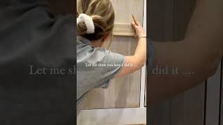 IKEA FORSAND £30 Door Hack  How To Customise Your PAX Closet Doors ikea ikeahack [upl. by Rodoeht77]