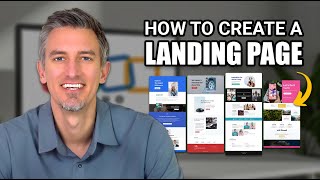 Zoho LandingPage Tutorial for Beginners How to Create a High Converting Landing Page StepbyStep [upl. by Feingold]