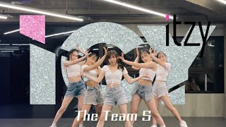 itzy  ICY  dance cover by the Team S [upl. by Nosrej]