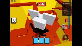 Playing Roblox is cool game it’s called kitty ps4 and ps5 [upl. by Firehs]