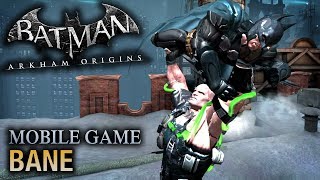 Batman Arkham Origins Mobile  Bane Deadshot Copperhead amp Deathstroke Boss Fights [upl. by Trudnak440]