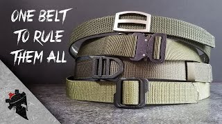 What is the Best Gun Belt Kore Essentials vs Klik Belts vs Nexbelt vs 511 [upl. by Skcirdnek341]