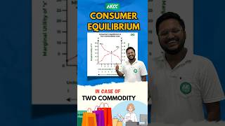 Consumer Equilibrium In Case of Two Commodities [upl. by Aeneg]