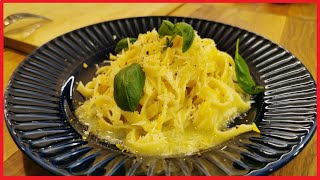 Paste cu lamaie  Pasta al Limone  Home Cooking  Florin Arvunescu [upl. by Llen]