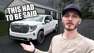 HD Truck Enthusiast HONEST Opinion Of The 30L Duramax [upl. by Ykroc]