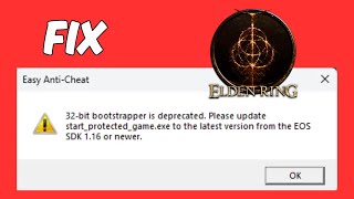 How to Fix Elden Ring quot32 bit bootstrapper is deprecatedquot Error [upl. by Son]