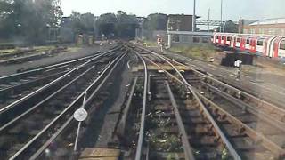 Hainault depot to Hainault platform 1 [upl. by Wivestad427]