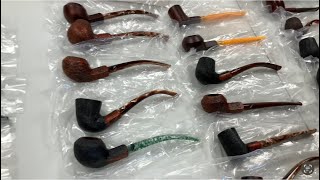 4 Dozen Mitchell Thomas amp Aldo Velani Pipes Unboxing [upl. by Feenah605]