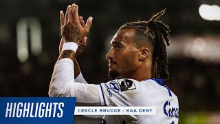 🎬 Cercle Brugge  KAA Gent 21 MD5 JPL [upl. by Rellia]