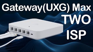 Gateway Max  New Unifi UXGMAX router from Ubiquiti  April 2024 [upl. by Leahciam809]