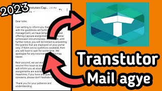 Transtutor mail capsule questions problem solved 100  techsourav1117 [upl. by Irrehs]