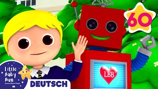 Hallo Lied  Und noch viele weitere Kinderlieder  von LittleBabyBum [upl. by Erdman905]