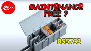 Are WAGO connectors MAINTENANCE FREE  when used in a Wagobox junction box [upl. by Aikim11]