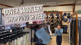 Shopping at Dover Saddlery LA Trip Horse Lovers Must See [upl. by Mairym892]