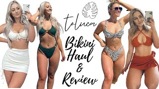 Toluca Swim Bikini Haul amp Review [upl. by Petrina]