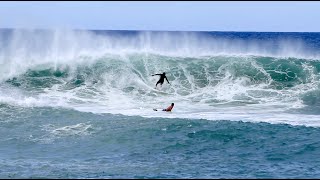 Surfing  Jockos Hawaii  North Shore O’ahu  9242024 [upl. by Kcirret]