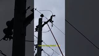 Buhay Lineman Cutout Fuse Busted lineman linemanlife [upl. by Towroy913]