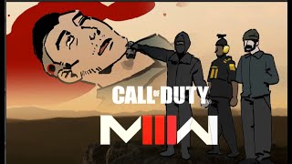 The Death of SoapAnim【Call of Duty modern warfare III】 [upl. by Adne]