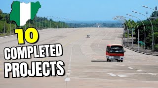 TOP 10 Completed Projects in Nigeria that Shocked The World [upl. by Pros]