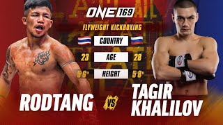 Epic Kickboxing Firefight 🥊😤 Rodtang vs Khalilov  Full Fight [upl. by Ariamoy36]