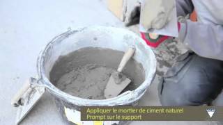 EN Imitation stone in natural cement mortars [upl. by Nylissej]