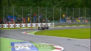 magnificent hamilton monza 2008 [upl. by Nivert]