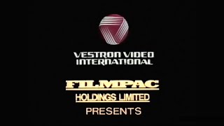 Vestron Video International with Filmpac Holdings Limited presents logo EXTREMELY RARE 1988 [upl. by Solenne264]