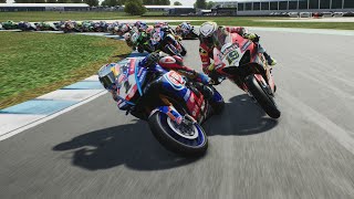 SBK 22  Racing As Bautista At Phillip Island [upl. by Mariele]