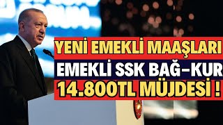 YENİ 2024 EMEKLİ MAAŞLARI BELLİ OLDU SSK BAĞKUR EMEKLİNİN EN DÜŞÜK MAAŞI AÇIKLANDI MI NE KADAR OLDU [upl. by Swamy15]