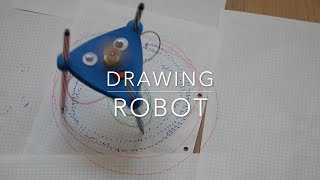 DIY drawing robot [upl. by Ardnuassac]