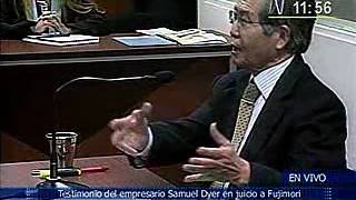 Indulto a Fujimori Detencion Ilegal del Sr Samuel Dyer supuesta evasión tributaria [upl. by Macdougall]