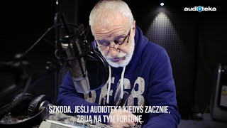 Remigiusz Mróz quotTrawersquot  making of  Krzysztof Gosztyła jako Joanna Chyłka o Audiotece [upl. by Licec655]