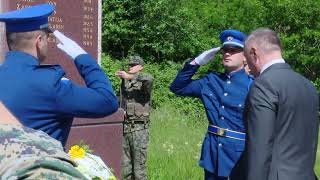 Video Polaganje vijenaca Grabovica [upl. by Lindberg]