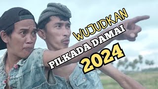 AMBO NAI  POLRES BONE  PILKADA 2024 TIMUR KOTA OFFICIAL  KOMEDI BUGIS [upl. by Sutniuq81]