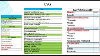 EP 7 analyse financière résumé Etat des soldes de gestion [upl. by Haskel128]