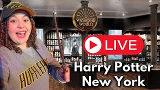 🔴LIVE at Harry Potter New York [upl. by Hodgson546]