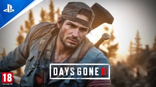 Days Gone 2  Realistic Immersive ULTRA Graphics Gameplay 4K 60FPS Days Gone 2 Official Trailer [upl. by Ynatsyd]