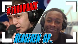 REAGEREN OP SNELLE  WINTERSESSIE 2018  101Barz THROWBACK [upl. by Latterll616]