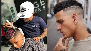 NOVOS CORTES MASCULINOS PARA JOVENS 2019WESTER BARBER [upl. by Jesus]