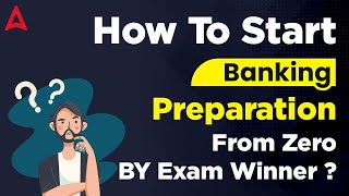 How To Start Banking Preparation from Zero at Home  Bank Exams 2023 [upl. by Oraneg]