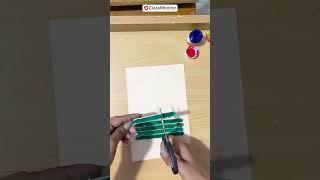 Easy Drawing craft with popsicle sticks diy popsiclestickscrafts easycraft [upl. by Kassaraba]