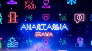 ANASTASIJA  PRAVA LYRICS VIDEO [upl. by Airotnahs]